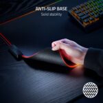 Alfombrilla Gaming Razer Strider Chroma RZ02-04490100-R3U1 Hibrida XXL RGB 19 Zonas Resistente al Agua Antideslizante