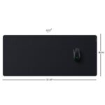Alfombrilla Gaming Razer Strider Chroma RZ02-04490100-R3U1 Hibrida XXL RGB 19 Zonas Resistente al Agua Antideslizante