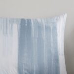 Juego de edredon reversible abstracto Natori JLA Home NS10-3705 sirsaca en relieve sobrelleno con fundas almohada decora