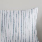 Juego de edredon reversible abstracto Natori JLA Home NS10-3705 sirsaca en relieve sobrelleno con fundas almohada decora
