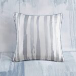 Juego de edredon reversible abstracto Natori JLA Home NS10-3705 sirsaca en relieve sobrelleno con fundas almohada decora