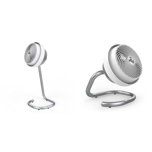 Paquete Ventiladores Vornado VFAN Sr. Pedestal Verde y Circulador de Aire Vintage de Metal