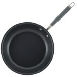 Batería de cocina juego de ollas y sartenes Anolon Meyer 82025 Advanced Home antiadherente anodizado duro 9 piezas color
