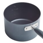 Batería de cocina juego de ollas y sartenes Anolon Meyer 82025 Advanced Home antiadherente anodizado duro 9 piezas color