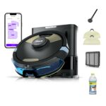 SharkNinja AV2610WA Robot Aspirador y Trapeador Combo | Matrix Plus | Base Autovaciante HEPA Sin Bolsa 60 Días | Trapead