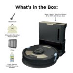 SharkNinja AV2610WA Robot Aspirador y Trapeador Combo | Matrix Plus | Base Autovaciante HEPA Sin Bolsa 60 Días | Trapead