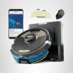 SharkNinja AV2610WA Robot Aspirador y Trapeador Combo | Matrix Plus | Base Autovaciante HEPA Sin Bolsa 60 Días | Trapead