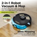 SharkNinja AV2610WA Robot Aspirador y Trapeador Combo | Matrix Plus | Base Autovaciante HEPA Sin Bolsa 60 Días | Trapead