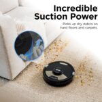 SharkNinja AV2610WA Robot Aspirador y Trapeador Combo | Matrix Plus | Base Autovaciante HEPA Sin Bolsa 60 Días | Trapead