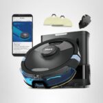 Robot Aspiradora y Trapeadora SharkNinja Matrix Plus RV2610WA 2en1, Trapeado Sónico, Matrix Clean, Vaciado Auto HEPA, Cl