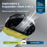 Robot Aspiradora y Trapeadora SharkNinja Matrix Plus RV2610WA 2en1, Trapeado Sónico, Matrix Clean, Vaciado Auto HEPA, Cl