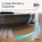 Robot Aspiradora y Trapeadora SharkNinja Matrix Plus RV2610WA 2en1, Trapeado Sónico, Matrix Clean, Vaciado Auto HEPA, Cl