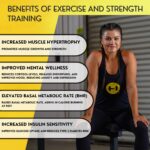 HulkFit Jaula de potencia de la serie Pro de 2.3 x 2.3 pulgadas, accesorios para gimnasio en casa, equipo de ejercicio d