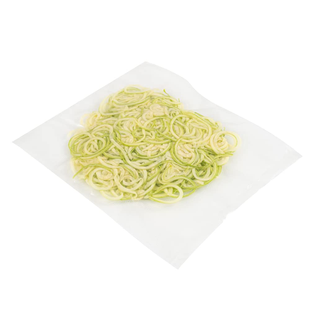 Version 1.0.0 Rollos de bolsa de vacío para sellado al vacío Restaurantware Fresh Hero RWP0901C plástico congelable 3 mil para cocción