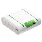 Rollos de bolsa de vacío para sellado al vacío Restaurantware Fresh Hero RWP0901C plástico congelable 3 mil para cocción