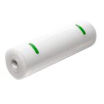 Rollos de bolsa de vacío para sellado al vacío Restaurantware Fresh Hero RWP0901C plástico congelable 3 mil para cocción