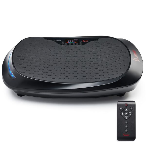 Plataforma de vibración Fitboard Sunny Health Fitness SF-VP822058 4D 30 velocidades 7 modos de oscilación