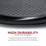 Plataforma de vibración Fitboard Sunny Health Fitness SF-VP822058 4D 30 velocidades 7 modos de oscilación