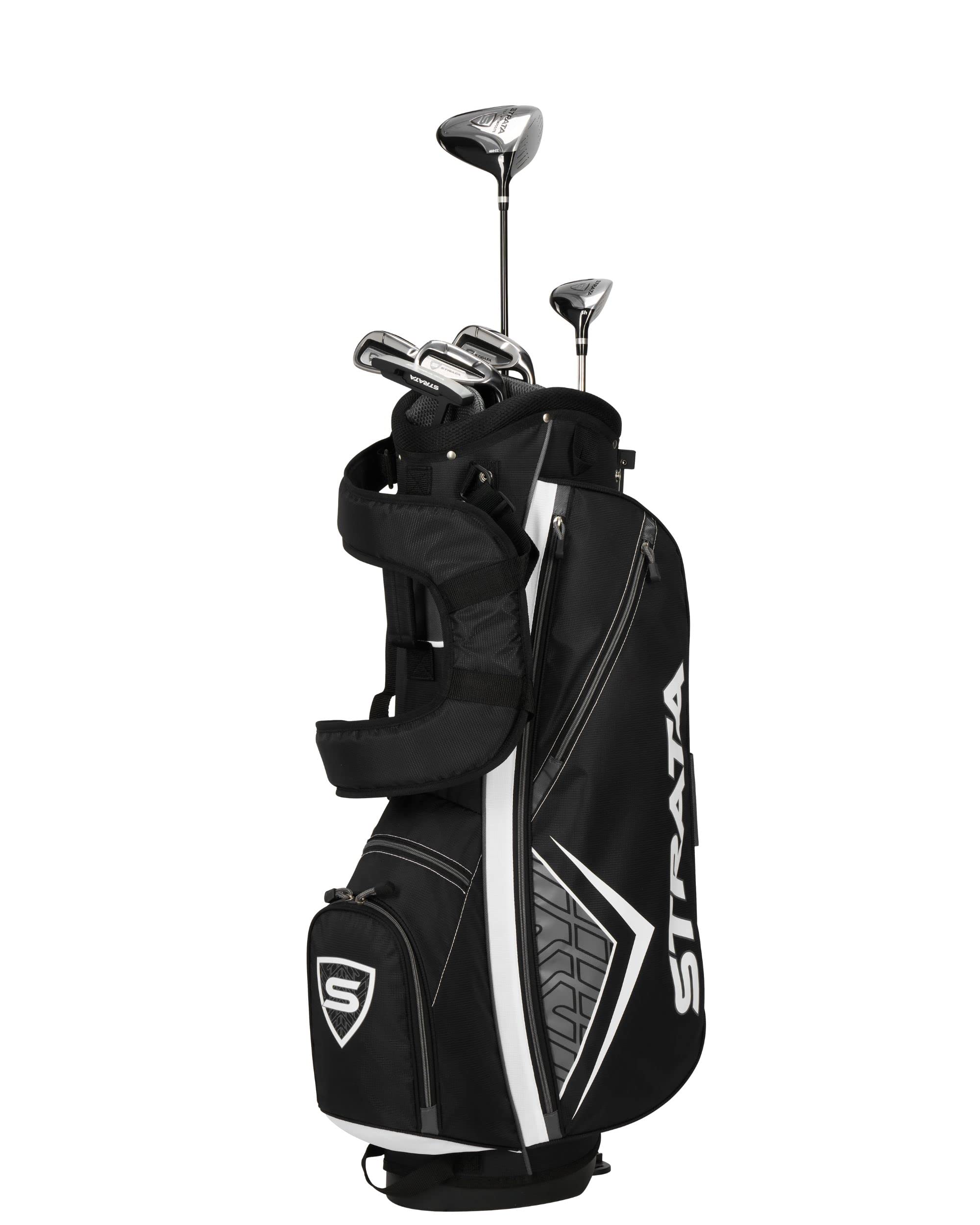 Version 1.0.0 Callaway Golf Strata - Set completo de golf (hombre y mujer)