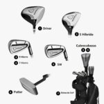 Callaway Golf Strata - Set completo de golf (hombre y mujer)
