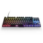Teclado Mecánico Gaming SteelSeries Apex 9 TKL 64847 Interruptores Ópticos OptiPoint Actuación 2 Puntos QWERTY