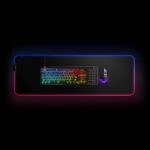 Teclado Mecánico Gaming SteelSeries Apex 9 TKL 64847 Interruptores Ópticos OptiPoint Actuación 2 Puntos QWERTY