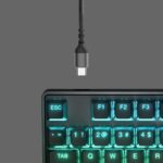 Teclado Mecánico Gaming SteelSeries Apex 9 TKL 64847 Interruptores Ópticos OptiPoint Actuación 2 Puntos QWERTY