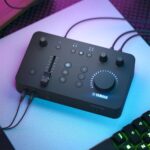 Mezclador de gaming con auriculares Yamaha ZG01 Pack ZG01-PACKBL control de chat y voz para transmisión de juegos