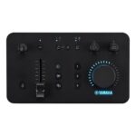 Mezclador de gaming con auriculares Yamaha ZG01 Pack ZG01-PACKBL control de chat y voz para transmisión de juegos