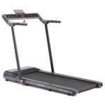 Caminadora Plegable Strider Sunny Health Fitness SF-T722054 cinta 20 pulgadas Bluetooth app SunnyFit