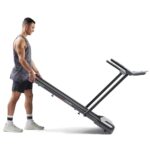 Caminadora Plegable Strider Sunny Health Fitness SF-T722054 cinta 20 pulgadas Bluetooth app SunnyFit