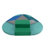 FDP SoftScape Playtime Junction 360 Climber Plus - Almohadillas laterales, estructura de juego activo para interiores pa