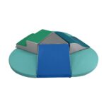 FDP SoftScape Playtime Junction 360 Climber Plus - Almohadillas laterales, estructura de juego activo para interiores pa