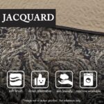 Colcha acolchada reversible Aubrey Madison Park E&E Co MP13-7961 tamaño King 120x118 pulgadas negro