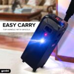 GPLT-360 Caja de altavoz de torre de fiesta Bluetooth portátil con batería automática inalámbrica portátil con 360° de s