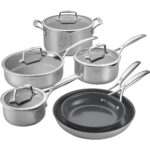 Batería de cocina antiadherente Zwilling Energy Plus 71050-001 de acero inoxidable 10 piezas