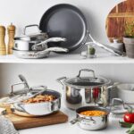 Batería de cocina antiadherente Zwilling Energy Plus 71050-001 de acero inoxidable 10 piezas