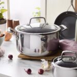 Batería de cocina antiadherente Zwilling Energy Plus 71050-001 de acero inoxidable 10 piezas