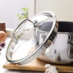 Batería de cocina antiadherente Zwilling Energy Plus 71050-001 de acero inoxidable 10 piezas