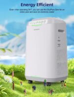 Purificador de aire inteligente Nuwave OxyPure ZERO 47251 filtración 4 etapas cobertura 2002 pies cuadrados rejillas aju