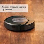 Robot Aspirador y Trapeador iRobot Roomba Combo J7+ C755840, PrecisionVision, D.R.I. Alfombra Seca, SmartScrub, Vaciado