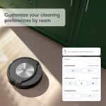 Robot Aspirador y Trapeador iRobot Roomba Combo J7+ C755840, PrecisionVision, D.R.I. Alfombra Seca, SmartScrub, Vaciado