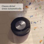 Robot Aspirador y Trapeador iRobot Roomba Combo J7+ C755840, PrecisionVision, D.R.I. Alfombra Seca, SmartScrub, Vaciado