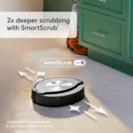Robot Aspirador y Trapeador iRobot Roomba Combo J7+ C755840, PrecisionVision, D.R.I. Alfombra Seca, SmartScrub, Vaciado