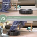 Robot Aspirador y Trapeador iRobot Roomba Combo J7+ C755840, PrecisionVision, D.R.I. Alfombra Seca, SmartScrub, Vaciado