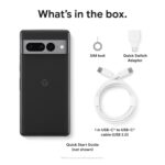 Smartphone Google Pixel 7 Pro GE2AE 256 GB cámara teleobjetivo gran angular 5G Android batería 24 horas color hazel