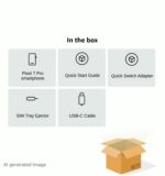 Smartphone Google Pixel 7 Pro GE2AE 256 GB cámara teleobjetivo gran angular 5G Android batería 24 horas color hazel