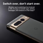 Smartphone Google Pixel 7 Pro GE2AE 256 GB cámara teleobjetivo gran angular 5G Android batería 24 horas color hazel