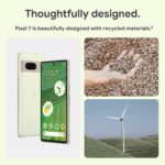 Smartphone Google Pixel 7 GVU6C 5G 128GB cámara gran angular batería 24 horas Android color citronela
