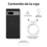 Smartphone Google Pixel 7 GVU6C 5G 128GB cámara gran angular batería 24 horas Android color citronela
